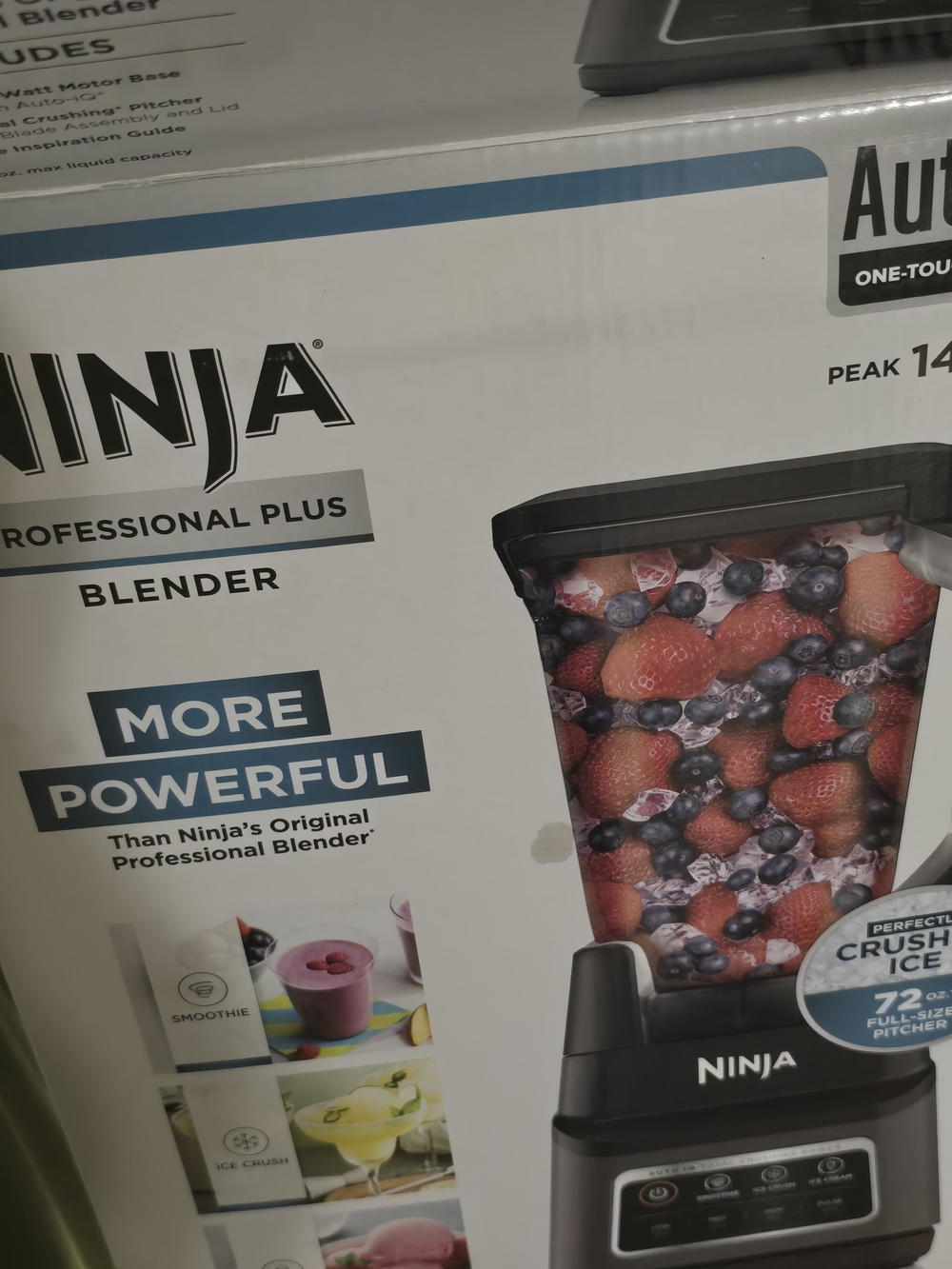 Ninja Professional Plus Blender 1400W Auto-IQ Used
